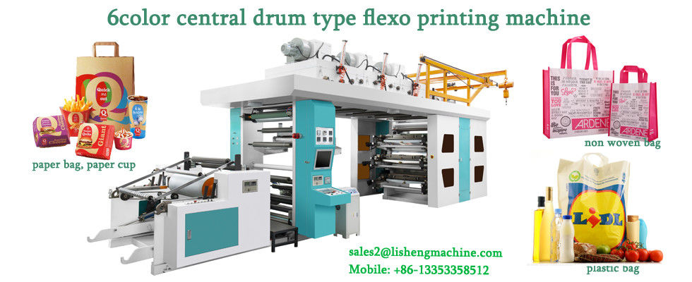 China el mejor Impresora estándar de Flexo en ventas