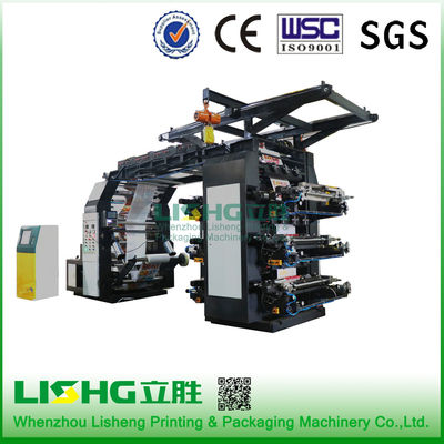 China 6 maquinarias flexográficas de la película de plástico del color/de Flexo de papel de impresión proveedor