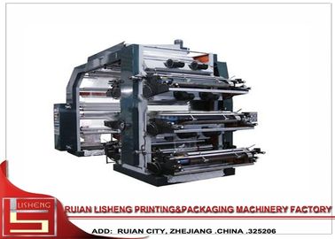 China 32 impresora de Flexo del color del kilovatio 6 con la impulsión de correa síncrona proveedor