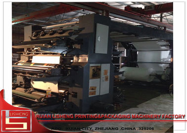 China Seis impresoras de la impresora de Flexo del color/de la película plástica proveedor