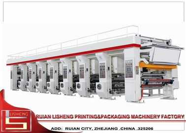 China Impresora de Flexo de 8 colores con control de tensión a circuito cerrado proveedor