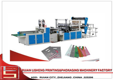 China Bolso automático plástico de las compras que hace la máquina para el HDPE/LDPE proveedor