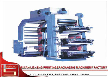 China Impresora estándar de Flexo de la alta precisión para el papel de rollo/la película tejida no- de la tela/PE proveedor