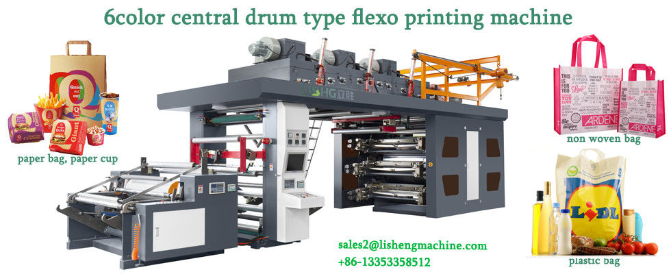 China el mejor Máquina de impresión flexográfica en ventas