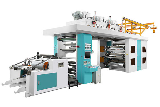 China impresora flexográfica de tambor central de alta velocidad de la bolsa de papel 6color proveedor