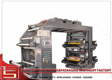 China Utilice la sola impresora flexográfica de doctor cuchilla, 1 tonelada de rollo grande para rodar el papel de Kraft proveedor