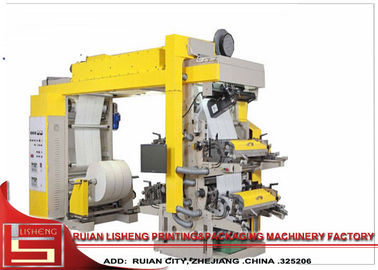 China Impresora estándar del PLC Flexo con la impresión en color cuatro proveedor