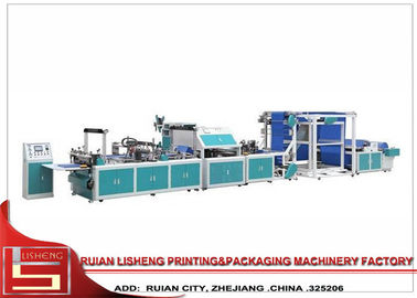 China Bolso no tejido de la alta velocidad de la producción que hace la máquina con la operación de la pantalla LCD táctil proveedor