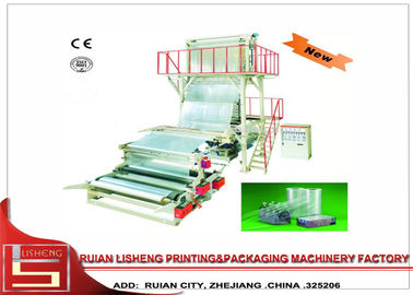 China Máquina automática de la protuberancia de la película plástica con la velocidad, 15-100r/min proveedor