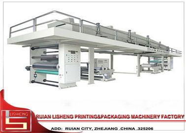 China Máquina de alta velocidad de la laminación de la protuberancia para diversos materiales Compositing proveedor