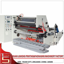 China Máquina que raja de alta velocidad de papel automática para el material de Rolls de la caja registradora proveedor