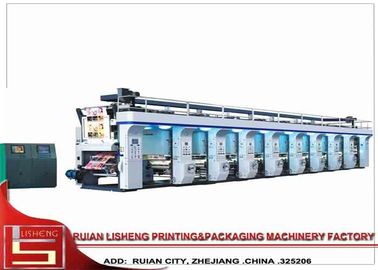 China Impresora auto del fotograbado del control de tensión del PLC para el papel de rollo/la película de rollo proveedor