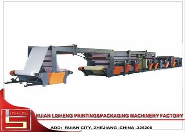 China Tipo 6 impresora de Flexo del color, sistema incluido de la unidad de la cuchilla de doctor proveedor