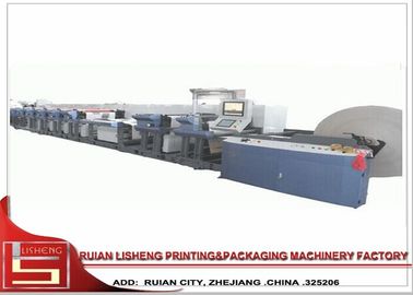 China Impresora automática del cartón del cuerpo de impresión de Flexo con el sistema del PLC proveedor