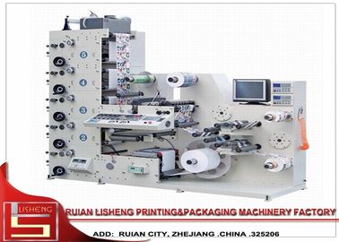 China impresora de la etiqueta de Flexo de la etiqueta engomada con la certificación del CE, anchura de 320m m proveedor