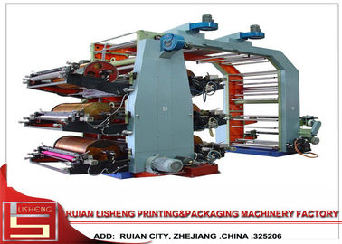 China impresora no tejida de la tela de 6 colores, impresora de Flexo del papel de rollo proveedor