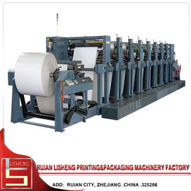 China Impresora ancha automática llena de Flexo del Web para la bolsa de papel de la película proveedor