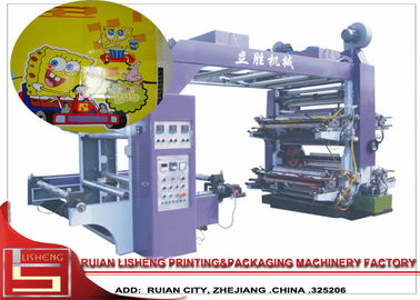 China Sola impresora del Web del color de la cara 4 para el papel de Kraft/el papel del laminador proveedor