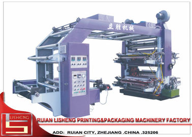 China 4 automáticos colorean la impresora del flexo para la bolsa de plástico, Rewinder/desenrolladora proveedor