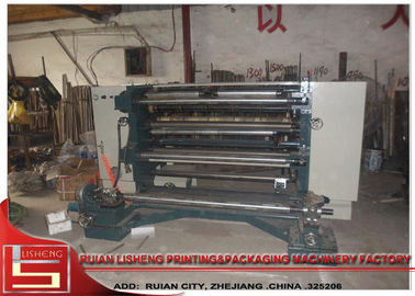 Máquina que raja de alta velocidad vertical de la cinta adhesiva, máquina de papel del rewinder de la cortadora del rollo proveedor