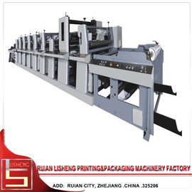 Impresora ancha automática llena de Flexo del Web para la bolsa de papel de la película proveedor