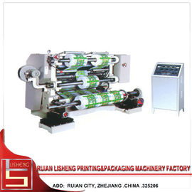 Máquina que raja de alta velocidad vertical de la cinta adhesiva, máquina de papel del rewinder de la cortadora del rollo proveedor